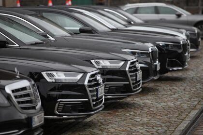 Dienstwagen von Politikern (Archiv)