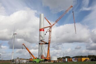 Windrad-Bau (Archiv)