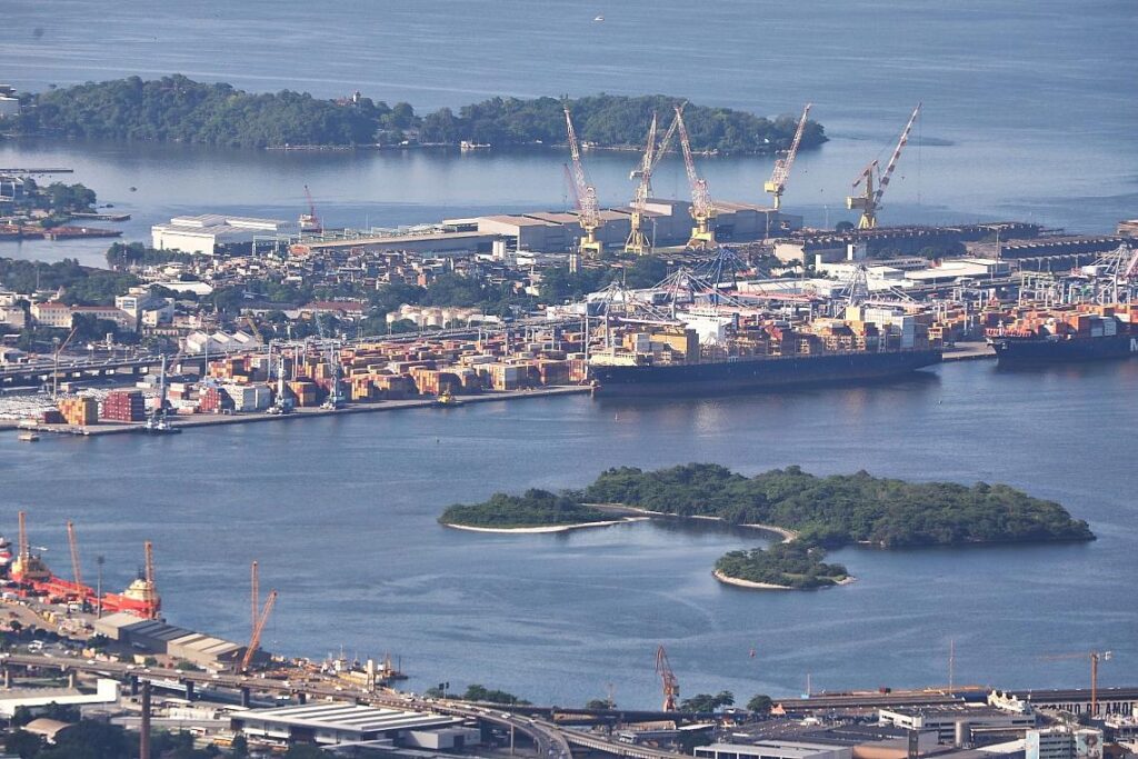 Hafen von Rio de Janeiro, Brasilien (Archiv)