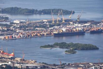 Hafen von Rio de Janeiro, Brasilien (Archiv)