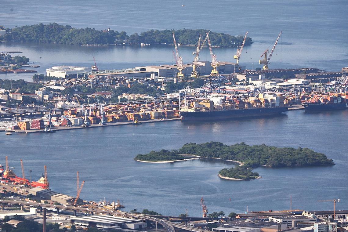 Hafen von Rio de Janeiro, Brasilien (Archiv)