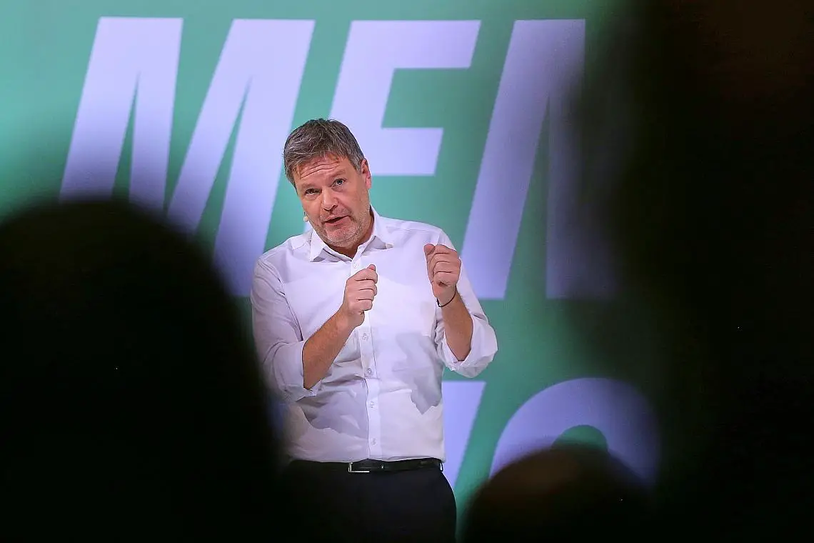 Robert Habeck im Wahlkampf (Archiv)