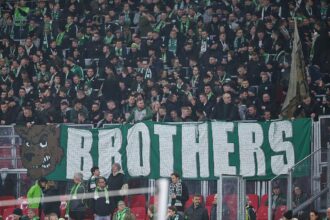 Fans des VfL Wolfsburg (Archiv)