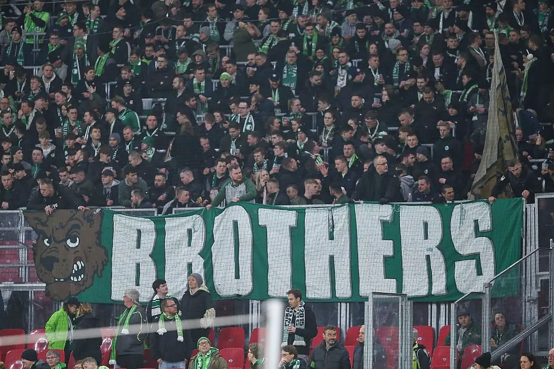 Fans des VfL Wolfsburg (Archiv)