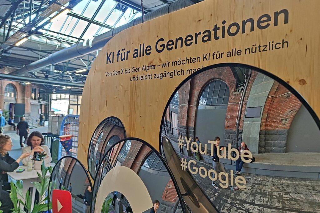 KI-Werbung von Google (Archiv)