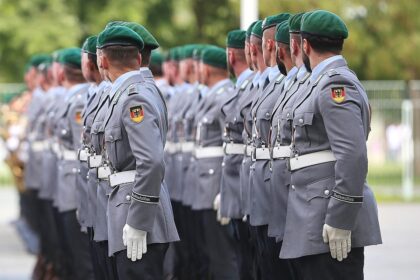 Bundeswehr-Soldaten (Archiv)