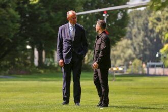 Friedrich Merz und Wolodymyr Selenskyj (Archiv)