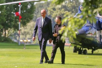 Friedrich Merz und Wolodymyr Selenskyj (Archiv)