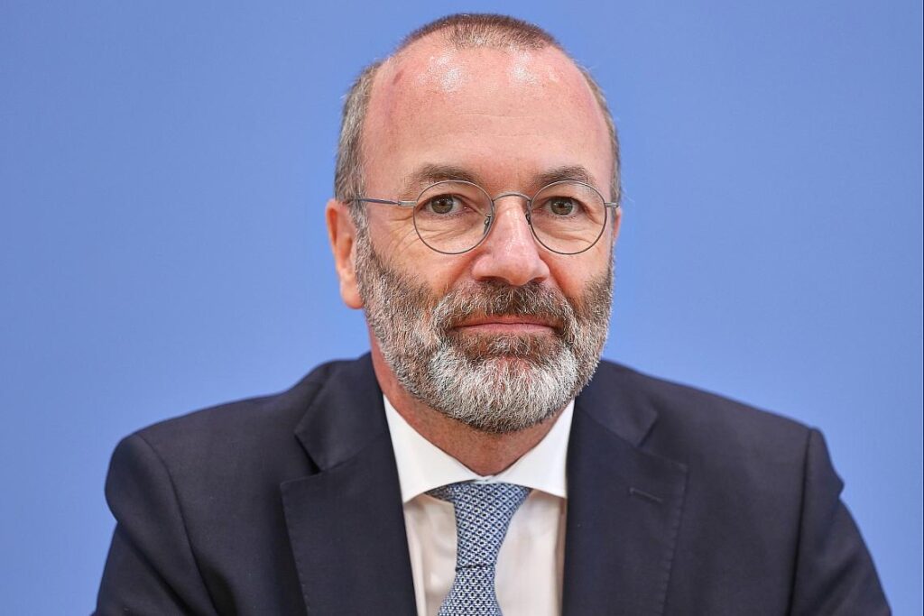 Manfred Weber (Archiv)