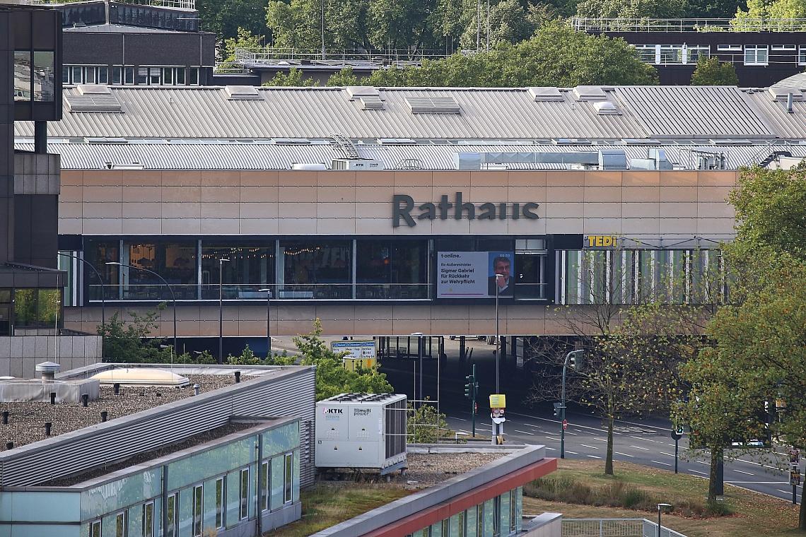 Rathaus der Stadt Essen (Archiv)