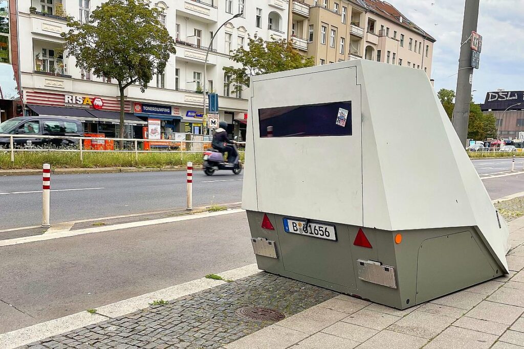 Mobiler Blitzer (Archiv)