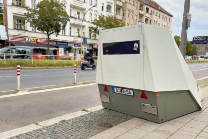 Mobiler Blitzer (Archiv)
