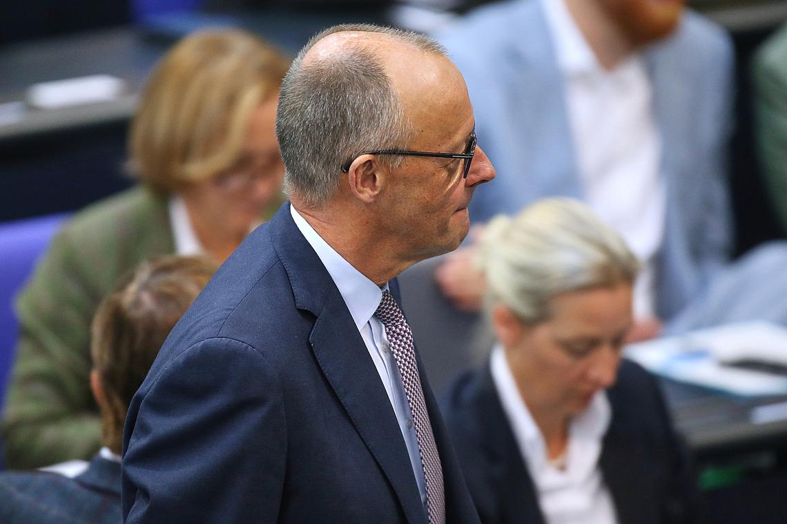 Friedrich Merz und Alice Weidel (Archiv)