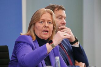 Bärbel Bas und Lars Klingbeil (Archiv)