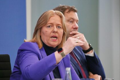 Bärbel Bas und Lars Klingbeil (Archiv)