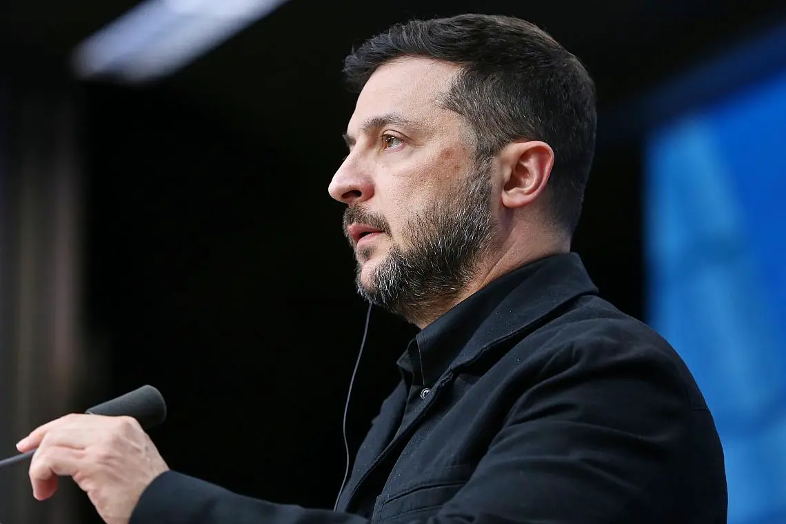 Wolodymyr Selenskyj (Archiv)