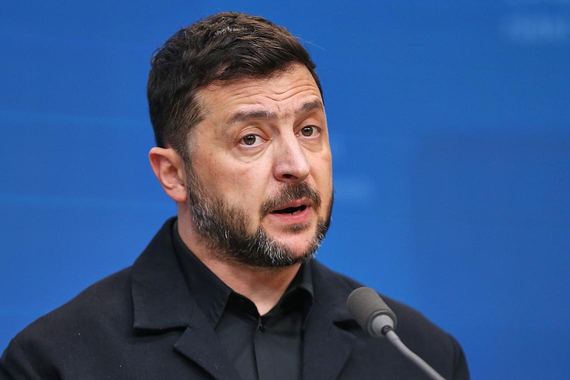 Wolodymyr Selenskyj (Archiv)