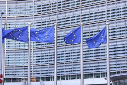 EU-Fahnen (Archiv)