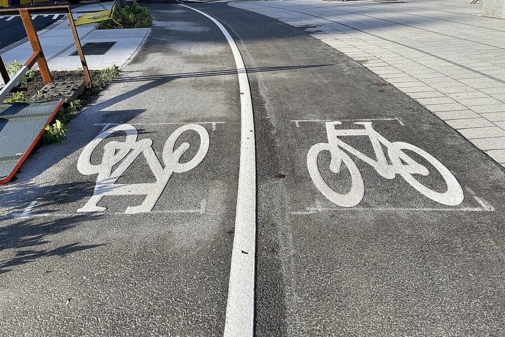 Fahrradweg (Archiv)