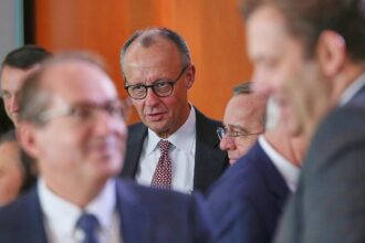 Friedrich Merz vor Kabinettssitzung (Archiv)
