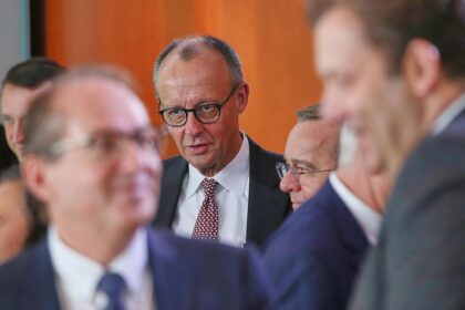 Friedrich Merz vor Kabinettssitzung (Archiv)