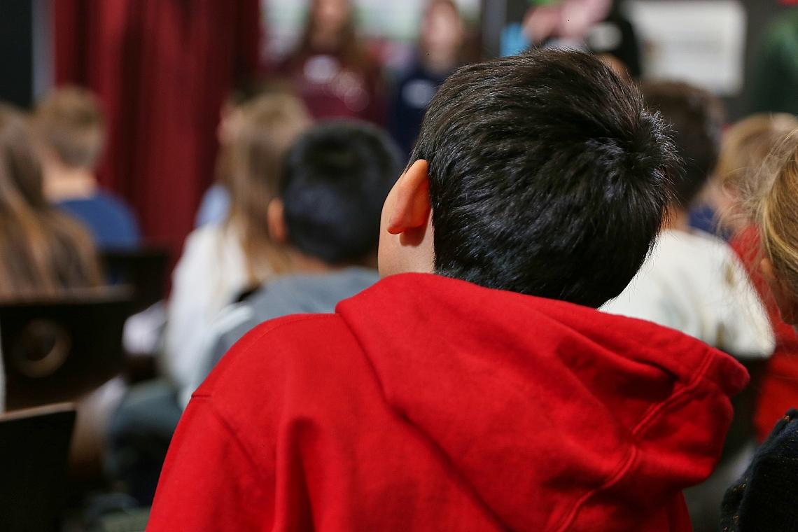 Kinder in einer Schule (Archiv)