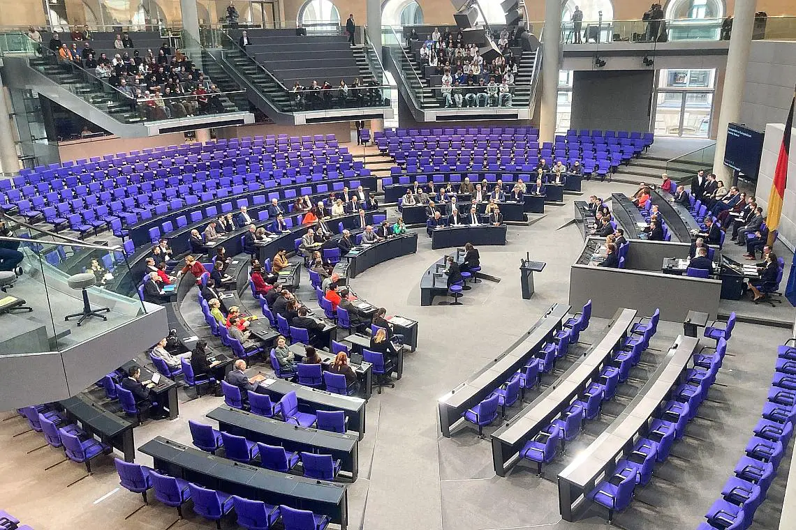 Bundestagssitzung (Archiv)