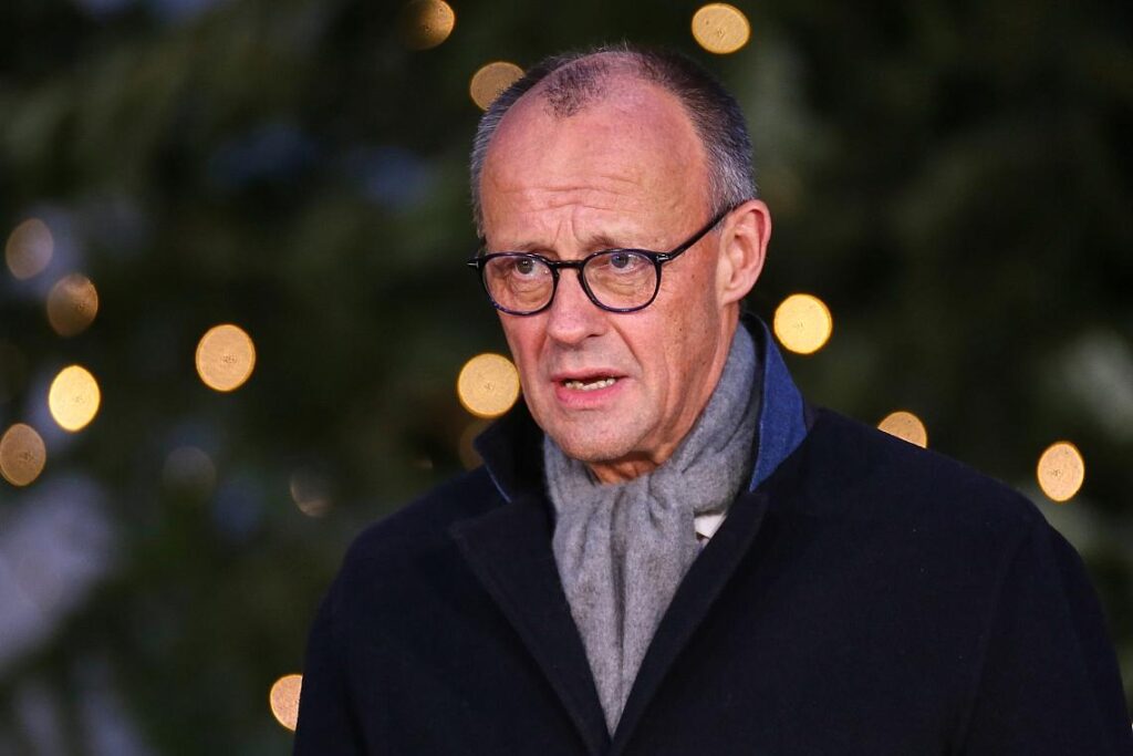 Friedrich Merz (Archiv)