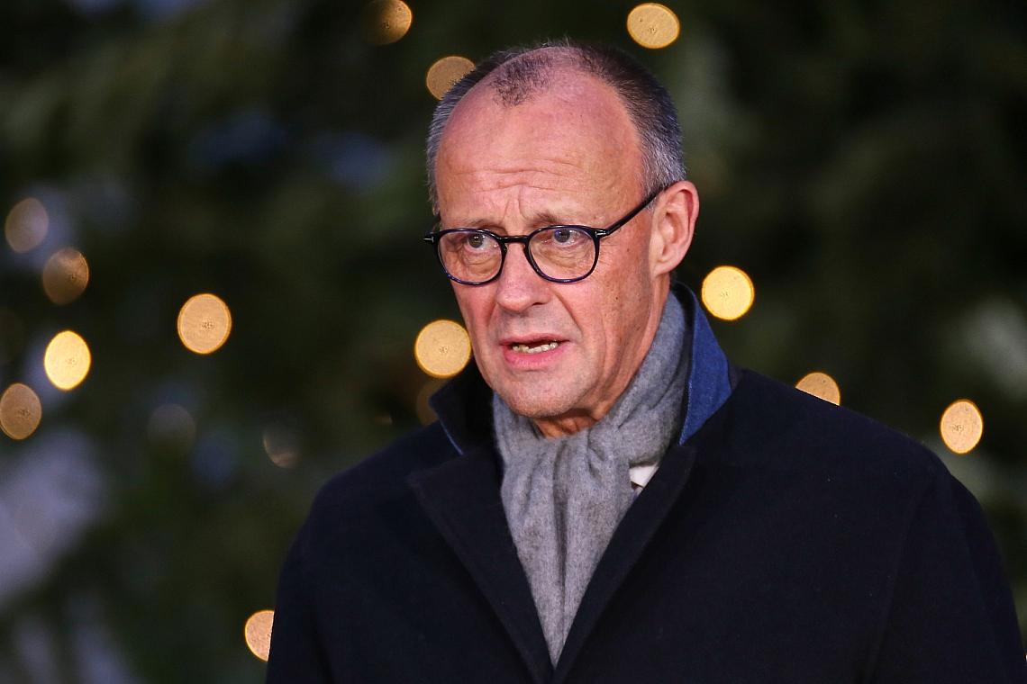 Friedrich Merz (Archiv)