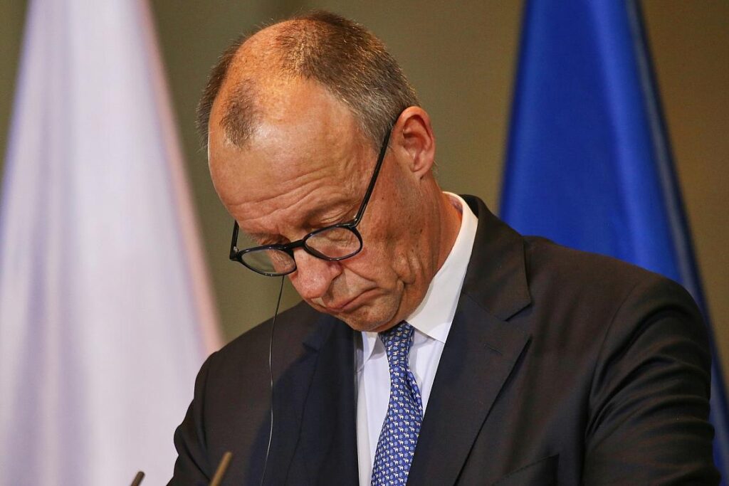 Friedrich Merz am 01.12.2025