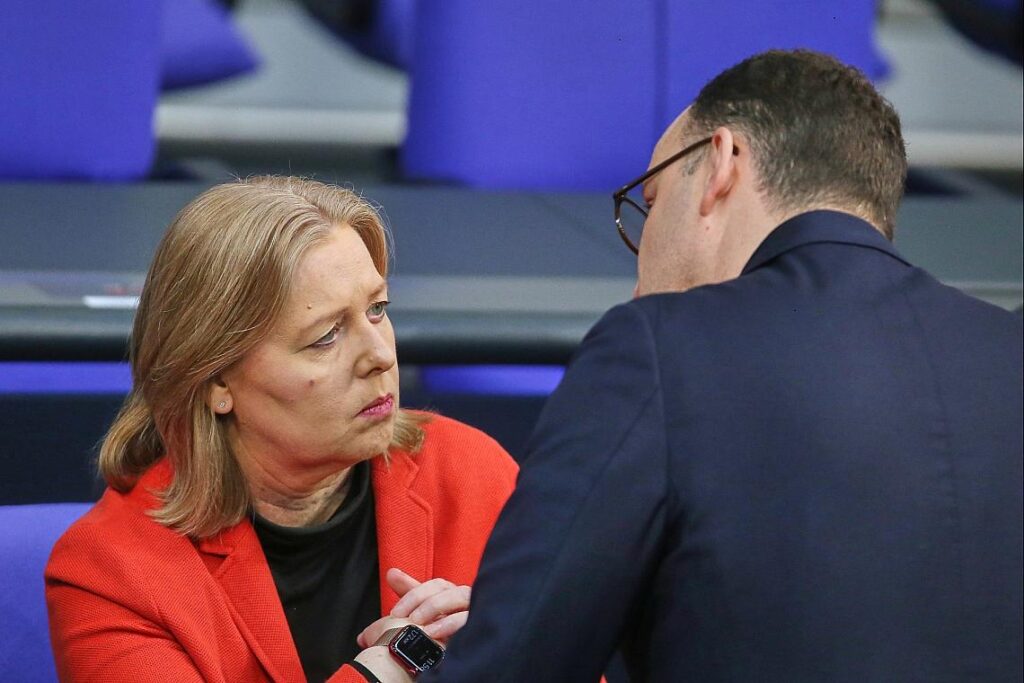 Bärbel Bas und Jens Spahn (Archiv)