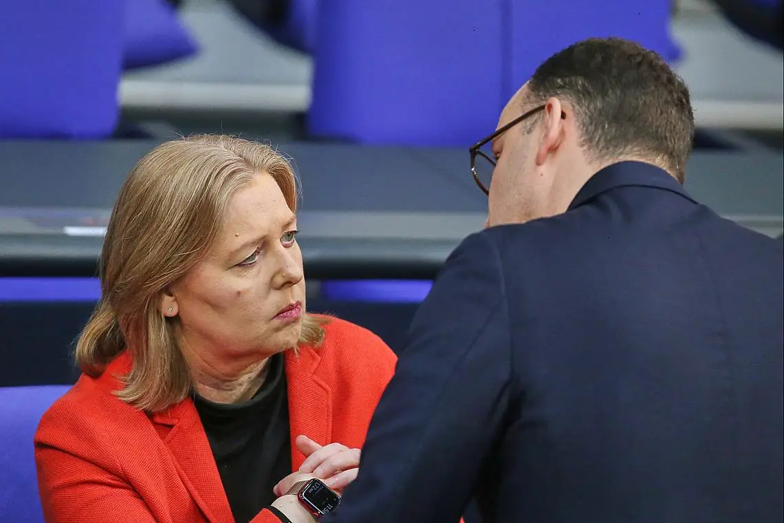 Bärbel Bas und Jens Spahn (Archiv)