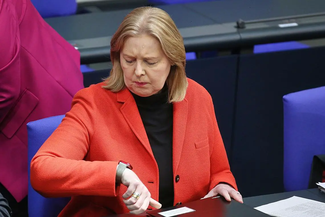 Bärbel Bas am 04.12.2025