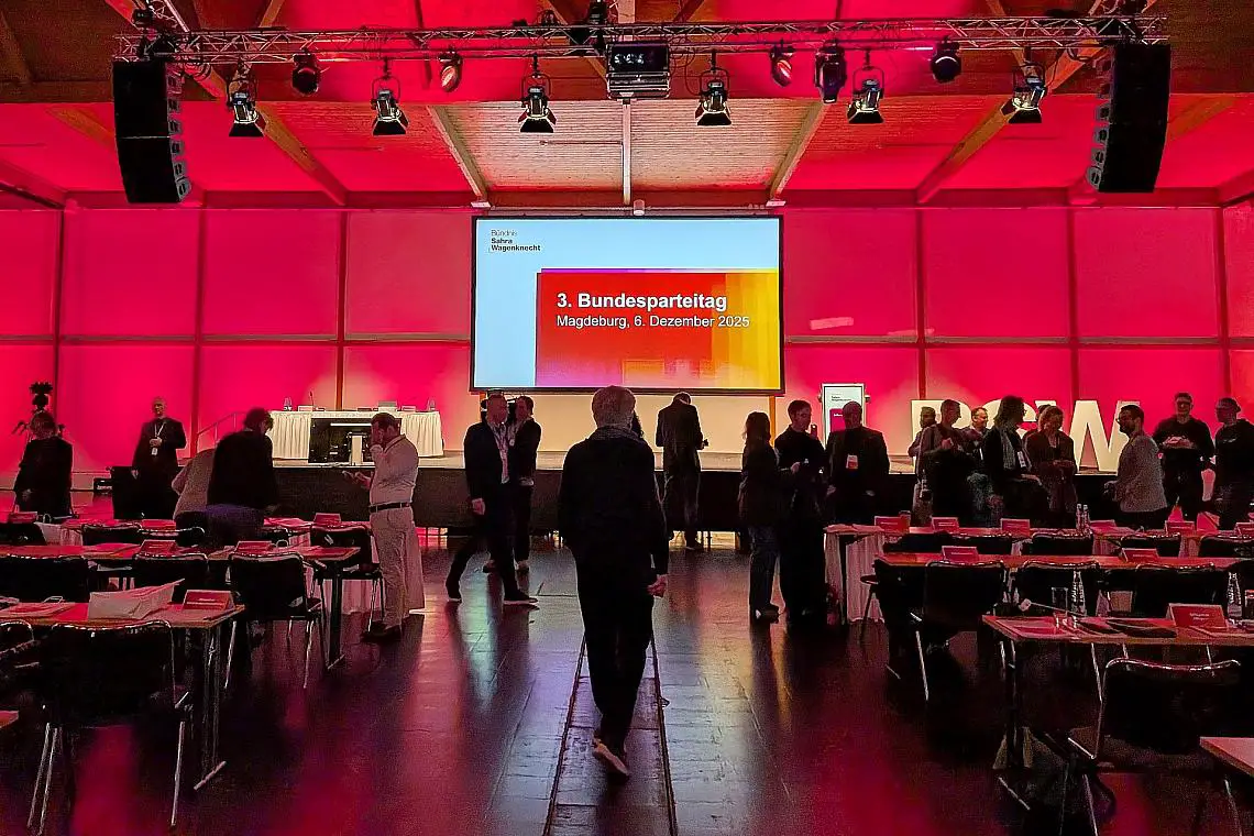 3. BSW-Bundesparteitag am 06.12.2025