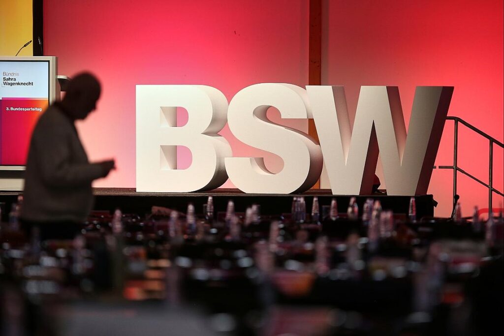 BSW-Logo am 06.12.2025