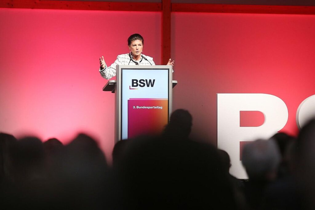 Sahra Wagenknecht (Archiv)