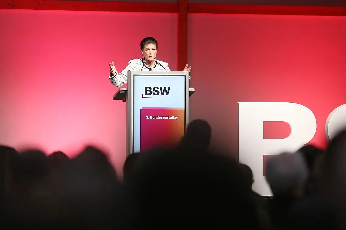 Sahra Wagenknecht (Archiv)