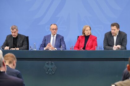 Pressekonferenz nach Koalitionsausschuss (Archiv)