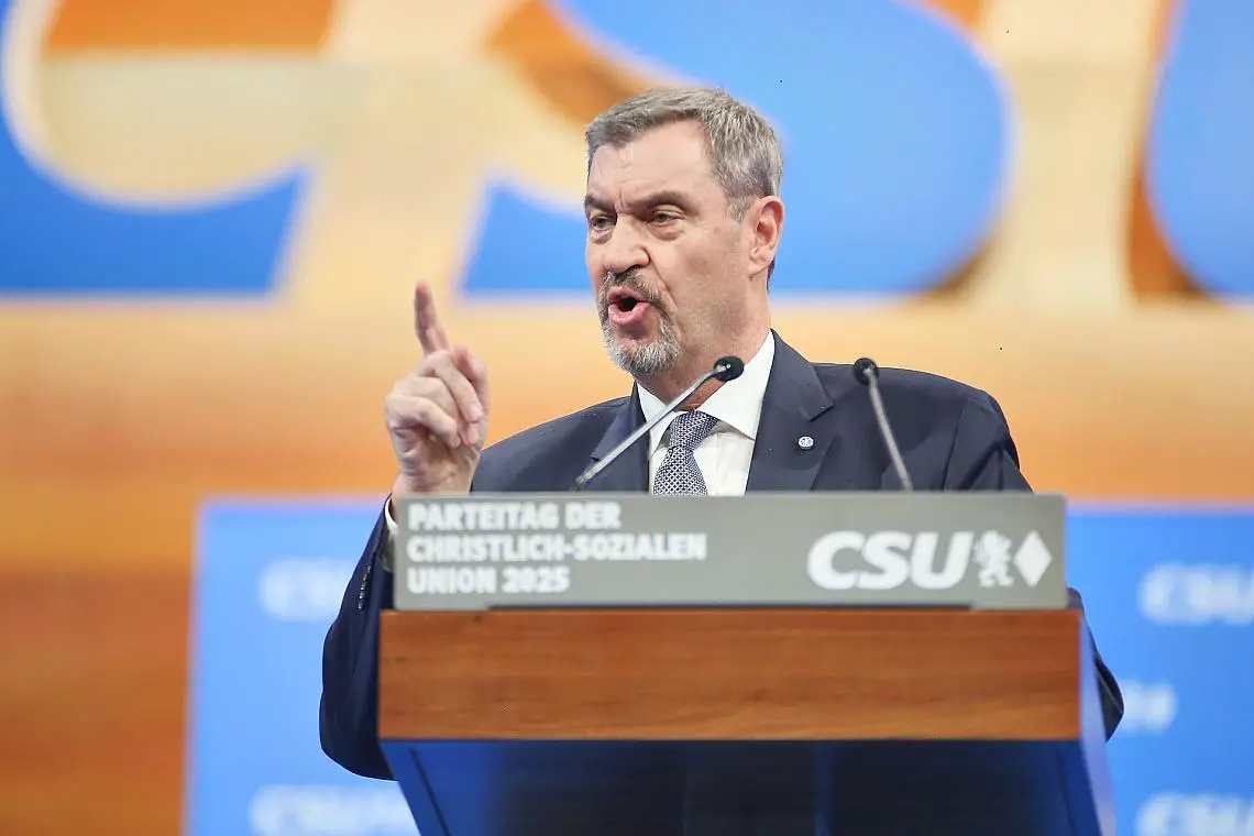 Markus Söder am 12.12.2025