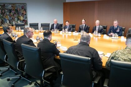 Ukraine-Treffen im Kanzleramt am 14.12.2025