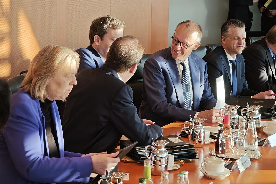 Kabinettssitzung am 17.12.2025