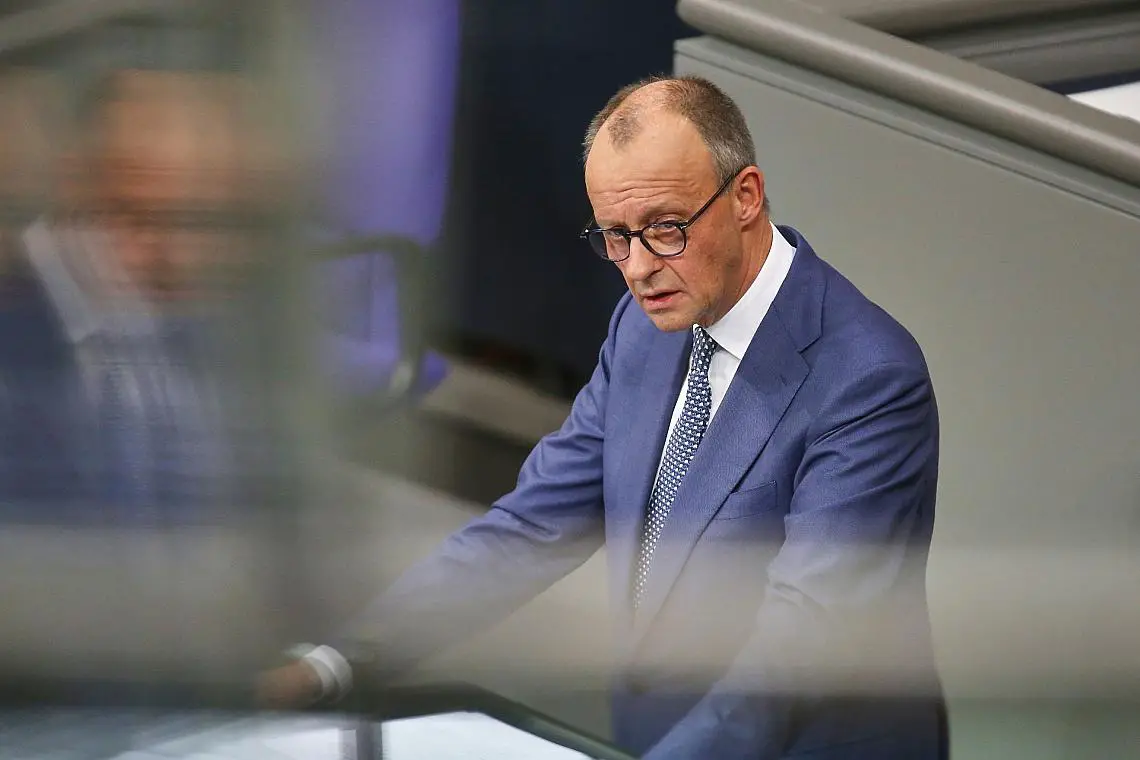 Friedrich Merz am 17.12.2025