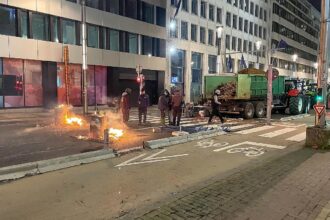 Bauernproteste am 18.12.2025