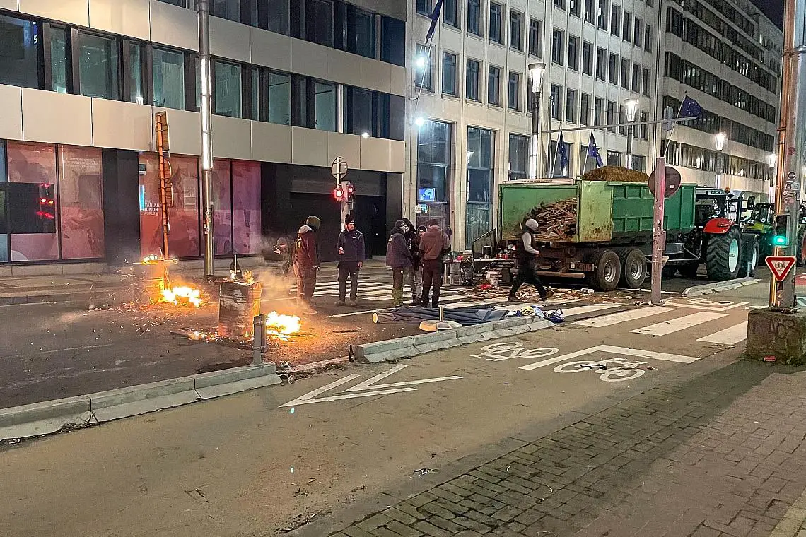 Bauernproteste am 18.12.2025