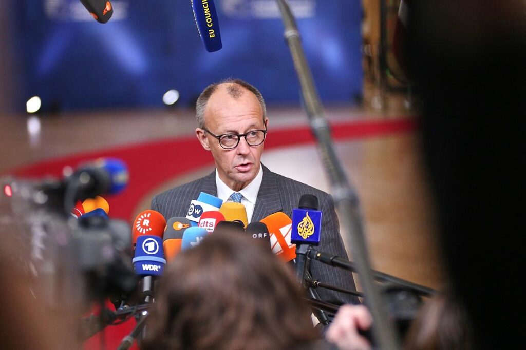 Friedrich Merz am 18.12.2025