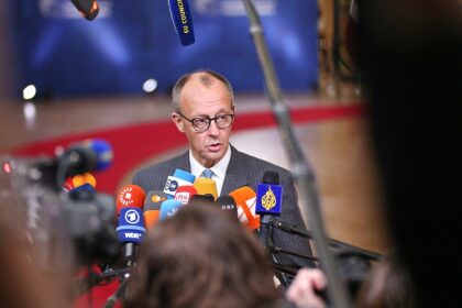 Friedrich Merz am 18.12.2025