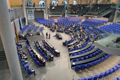 Bundestagssitzung am 18.12.2025