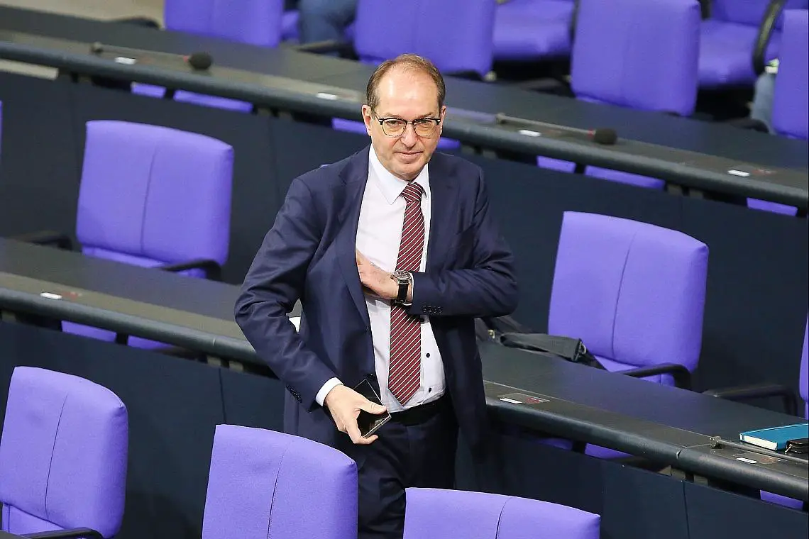Alexander Dobrindt am 18.12.2025