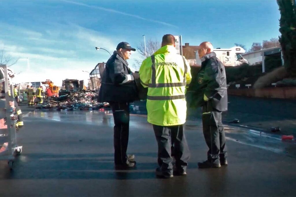 heideweg lkw brand