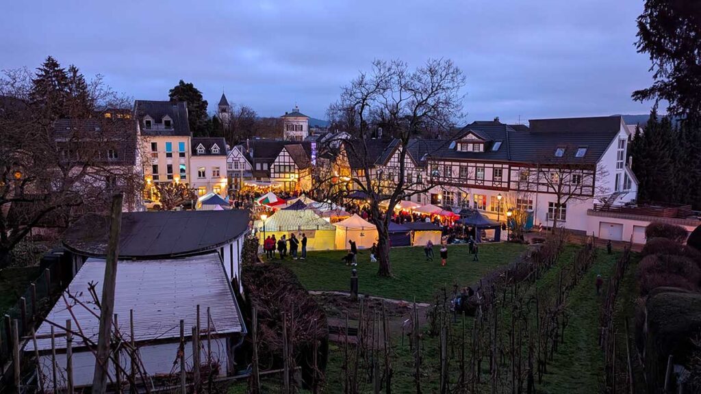 weihnachtsmarkt rhoendorf